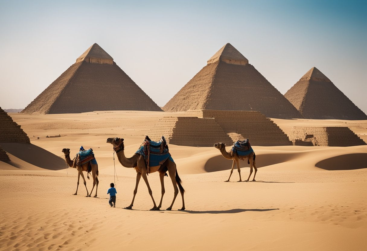 Gode destinationer for din familierejse til Egypten